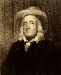 Jeremy Bentham, from the Warren J. Samuels Portrait Collection