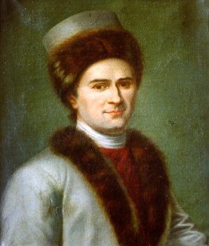 Rousseau en costume arménien, PP 970219